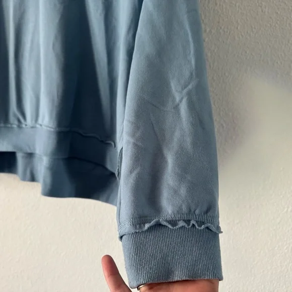 Torrid Super Soft Fleece Oversized Collar Cozycore Loungewear L/12 Hygge - Picture 9 of 14